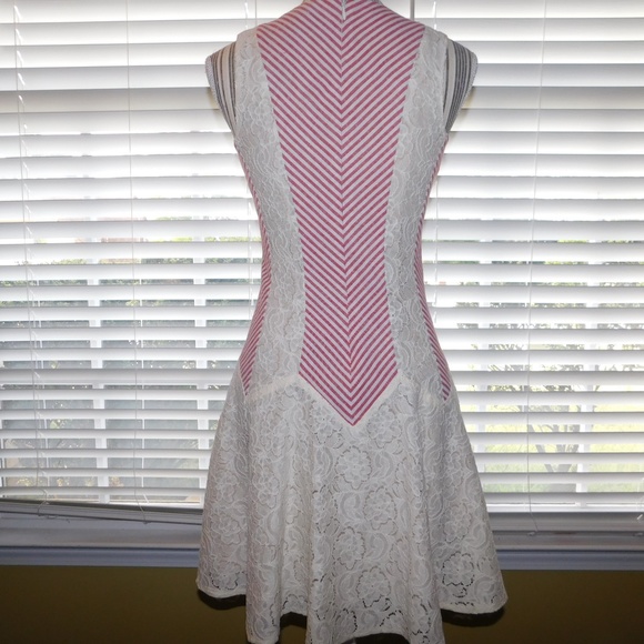 Champagne and Strawberry Dress - Picture 4 of 8